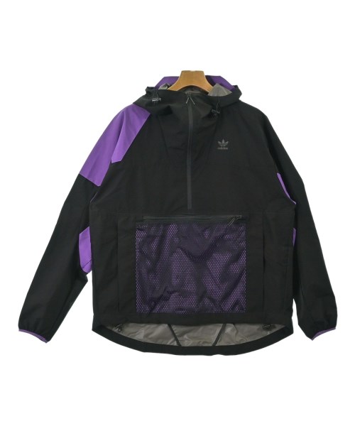 adidas(アディダス)マウンテンパーカー 黒 サイズ:L/2200687792030