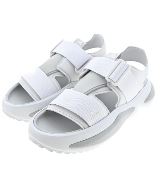 adidas(アディダス)サンダル 白 サイズ:25.5cm/2200683540017