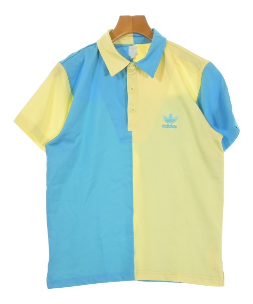 adidas(アディダス)ポロシャツ 黄 サイズ:M/2200688501075