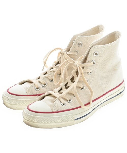 CONVERSE(コンバース)スニーカー 白 サイズ:UK6 1/2(25cm位)/2200467659010