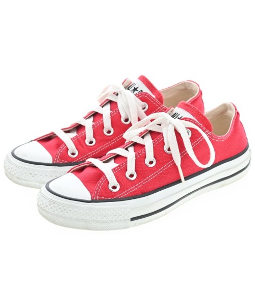 CONVERSE(コンバース)スニーカー 赤 サイズ:22.5cm/2200623108055