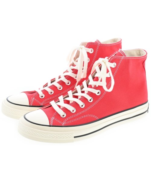 CONVERSE(コンバース)スニーカー 赤 サイズ:UK9(27.5cm位)/2200633310486