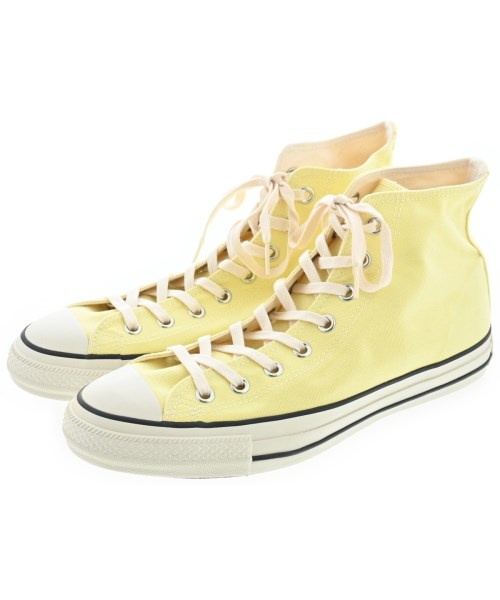 CONVERSE(コンバース)スニーカー 黄 サイズ:27.5cm/2200611117328