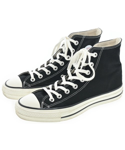 CONVERSE(コンバース)スニーカー 黒 サイズ:UK6 1/2(25cm位)/2200636186026