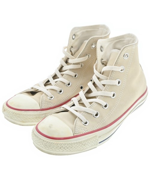 CONVERSE(コンバース)スニーカー ベージュ サイズ:22.5cm/2200640715939