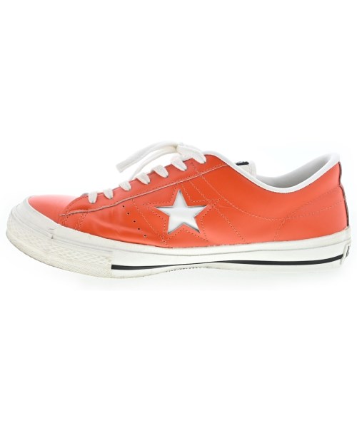 CONVERSE（コンバース）スニーカー オレンジ サイズ:8(26.5cm位) メンズ/2200592586342