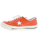 CONVERSE（コンバース）スニーカー オレンジ サイズ:8(26.5cm位) メンズ/2200592586342