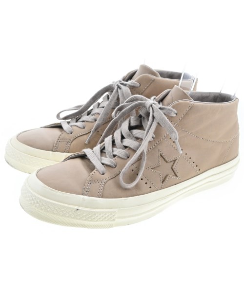CONVERSE(コンバース)スニーカー ベージュ サイズ:EU41(26cm位)/2200611253156