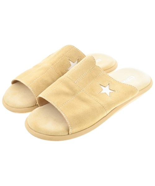 CONVERSE(コンバース)サンダル ベージュ サイズ:25cm/2200604363015