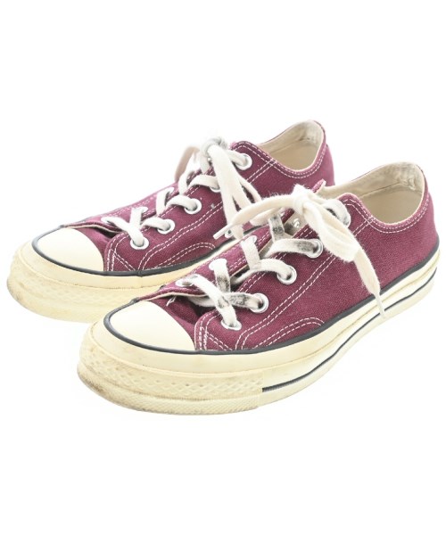 CONVERSE(コンバース)スニーカー 赤 サイズ:UK4(22.5cm位)/2200569939140
