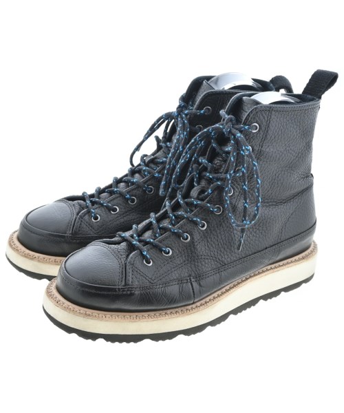 CONVERSE(コンバース)ブーツ 黒 サイズ:25cm/2200675186063