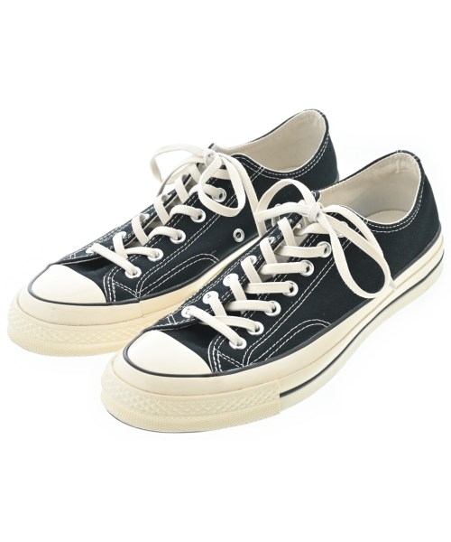 CONVERSE(コンバース)スニーカー 黒 サイズ:UK8 1/2(27cm位)/2200677780160