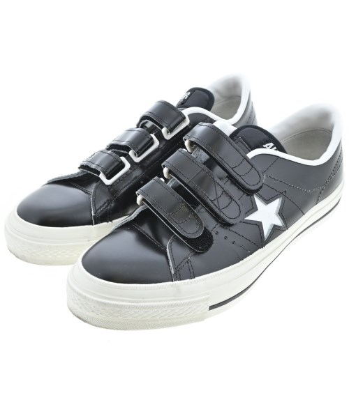 CONVERSE(コンバース)スニーカー 黒 サイズ:UK8 1/2(27cm位)/2200679186021