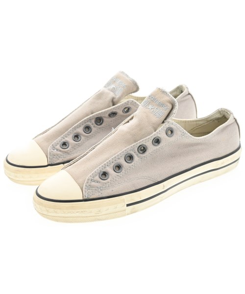 john varvatos(ジョンバルベイトス)スニーカー グレー サイズ:25.5cm/2200680363039