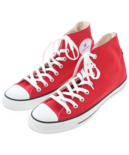 CONVERSE(コンバース)スニーカー 赤 サイズ:27.5cm/2200680171139
