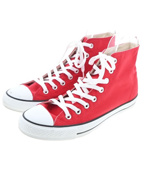 CONVERSE(コンバース)スニーカー 赤 サイズ:27.5cm/2200680171146