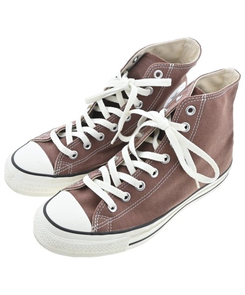 CONVERSE(コンバース)スニーカー 茶 サイズ:26cm/2200689703010