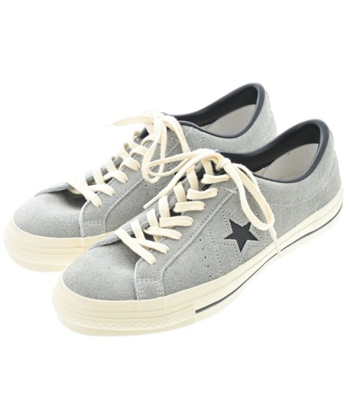 CONVERSE(コンバース)スニーカー グレー サイズ:UK7 1/2(26cm位)/2200695021115