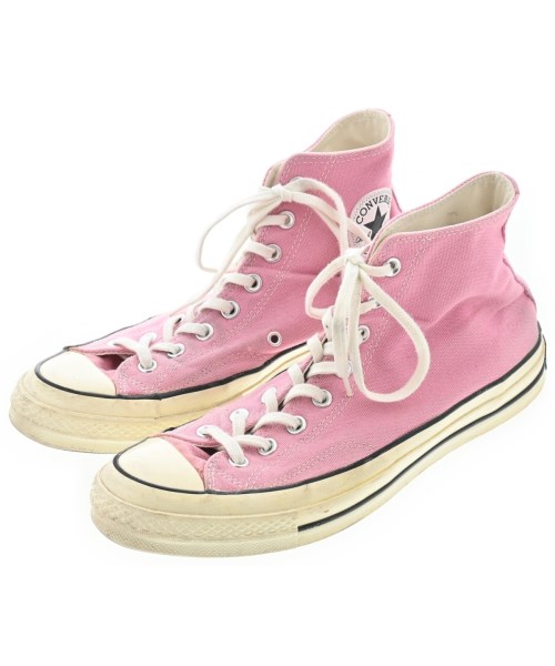CONVERSE(コンバース)スニーカー ピンク サイズ:UK9(27.5cm位)/2200700253050