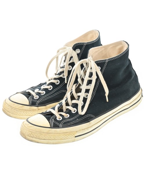 CONVERSE(コンバース)スニーカー 黒 サイズ:UK9 1/2(28cm位)/2200700340255