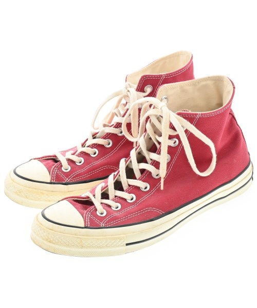 CONVERSE(コンバース)スニーカー 赤 サイズ:UK9 1/2(28cm位)/2200700340286