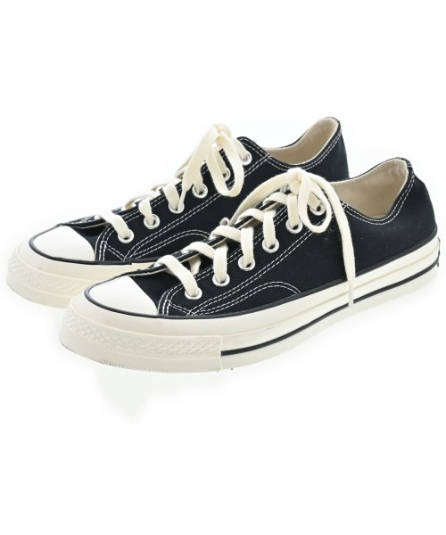 CONVERSE(コンバース)スニーカー 黒 サイズ:UK7(25.5cm位)/2200654486047