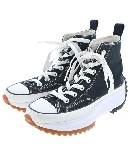 CONVERSE(コンバース)スニーカー 黒 サイズ:UK4(22.5cm位)/2200657951023