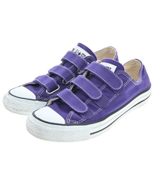 CONVERSE(コンバース)スニーカー 紫 サイズ:25cm/2200659437020