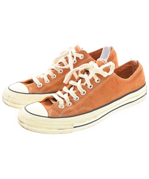CONVERSE(コンバース)スニーカー オレンジ サイズ:UK8 1/2(27cm位)/2200660051055