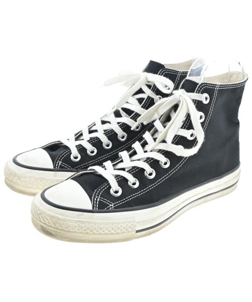 CONVERSE(コンバース)スニーカー 黒 サイズ:UK6 1/2(25cm位)/2200660870021