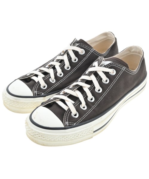CONVERSE(コンバース)スニーカー 茶 サイズ:UK6 1/2(25cm位)/2200661076149