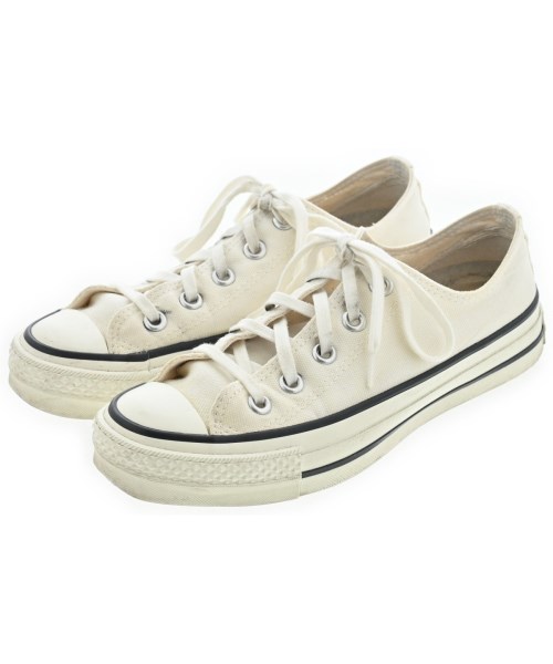 CONVERSE(コンバース)スニーカー 白 サイズ:UK3 1/2(22cm位)/2200658425127