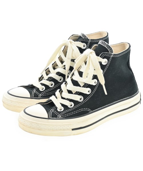 CONVERSE(コンバース)スニーカー 黒 サイズ:UK3 1/2(22cm位)/2200639362052