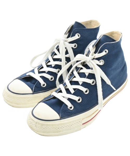 CONVERSE(コンバース)スニーカー 紺 サイズ:24cm/2200640064112