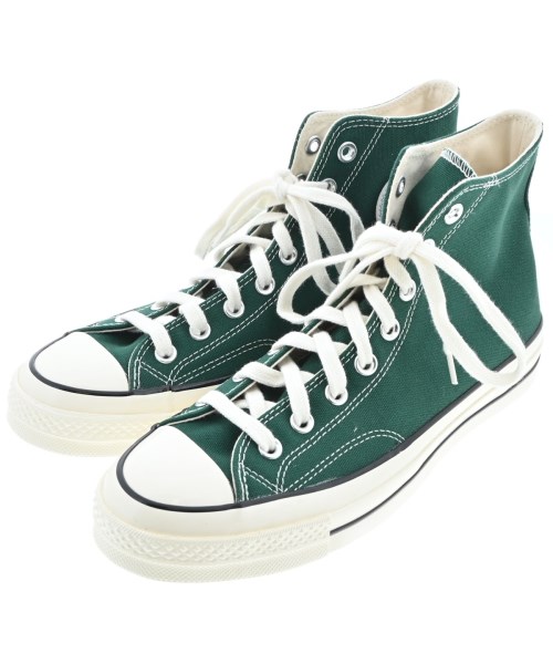 CONVERSE(コンバース)スニーカー 緑 サイズ:UK8 1/2(27cm位)/2200652175035
