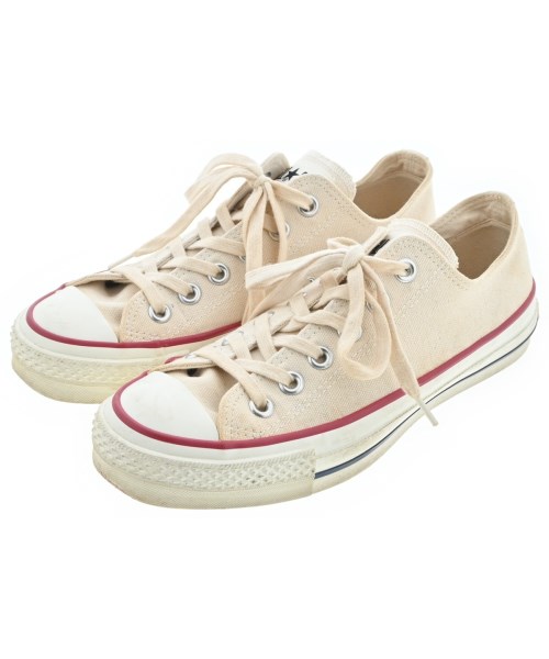 CONVERSE(コンバース)スニーカー ベージュ サイズ:UK5(23.5cm位)/2200652748079