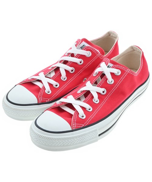 CONVERSE(コンバース)スニーカー 赤 サイズ:25.5cm/2200663045044