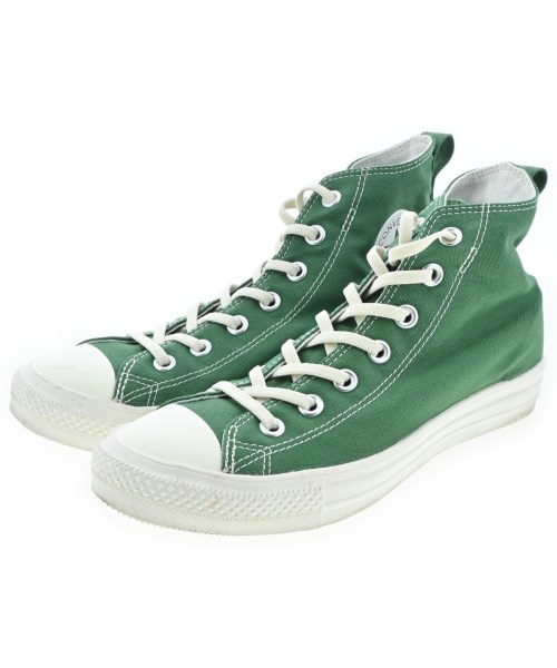 CONVERSE(コンバース)スニーカー 緑 サイズ:24.5cm/2200659894267