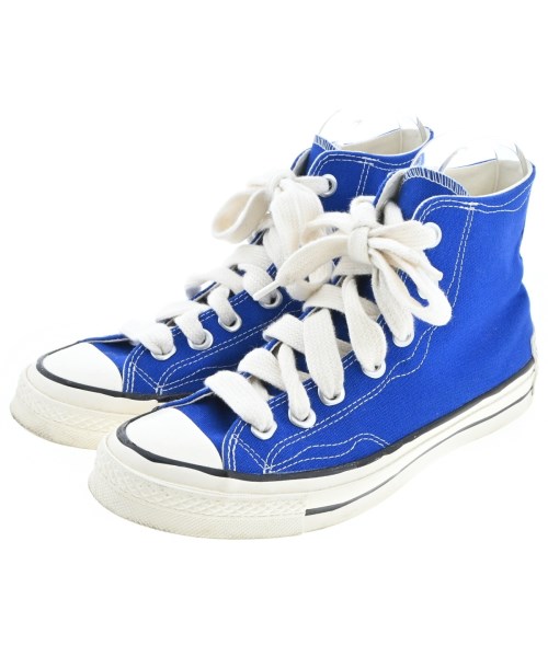 CONVERSE(コンバース)スニーカー 青 サイズ:UK8(26.5cm位)/2200666792075