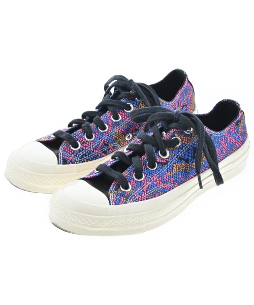 CONVERSE(コンバース)スニーカー 青 サイズ:23.5cm/2200663686155