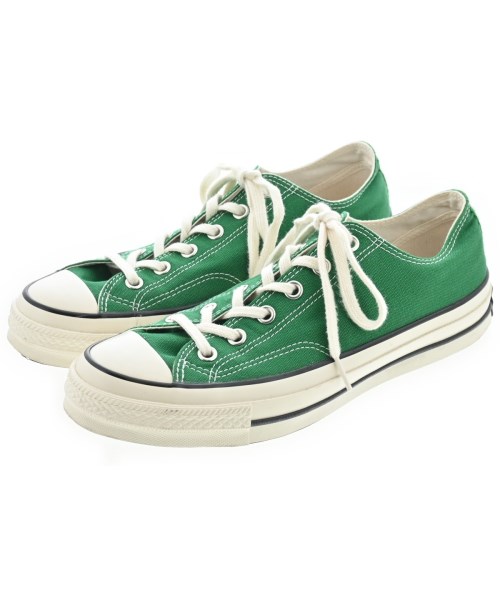 CONVERSE(コンバース)スニーカー 緑 サイズ:26.5cm/2200671028039