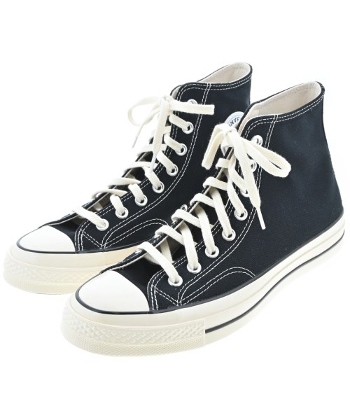 CONVERSE(コンバース)スニーカー 黒 サイズ:UK8(26.5cm位)/2200685464045