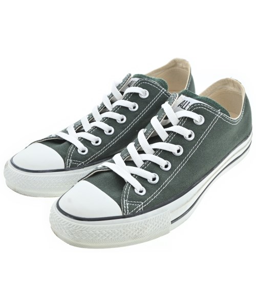 CONVERSE(コンバース)スニーカー 緑 サイズ:26cm/2200683582017