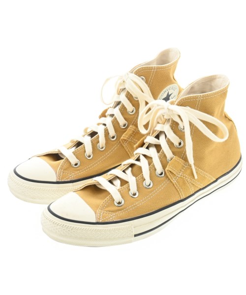 CONVERSE(コンバース)スニーカー 黄 サイズ:27cm/2200687538010