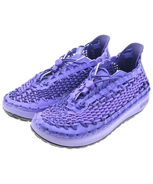 NIKE ACG(ナイキ　エーシージー)スニーカー 紫 サイズ:26cm/2200662610083