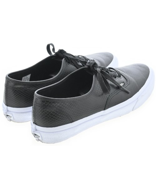 VANS（ヴァンズ）スニーカー 黒 サイズ:28cm メンズ/2200556151173