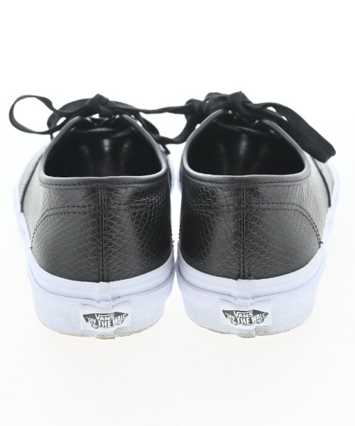VANS（ヴァンズ）スニーカー 黒 サイズ:28cm メンズ/2200556151173