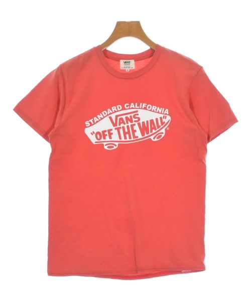 VANS(バンズ)Tシャツ・カットソー 赤 サイズ:M/2200639327112