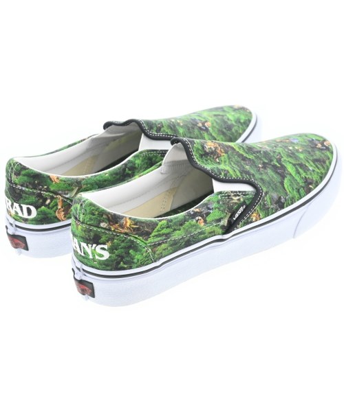 VANS（ヴァンズ）スニーカー 緑 サイズ:27cm メンズ/2200599494329