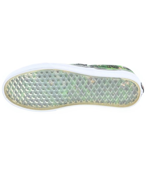 VANS（ヴァンズ）スニーカー 緑 サイズ:27cm メンズ/2200599494329